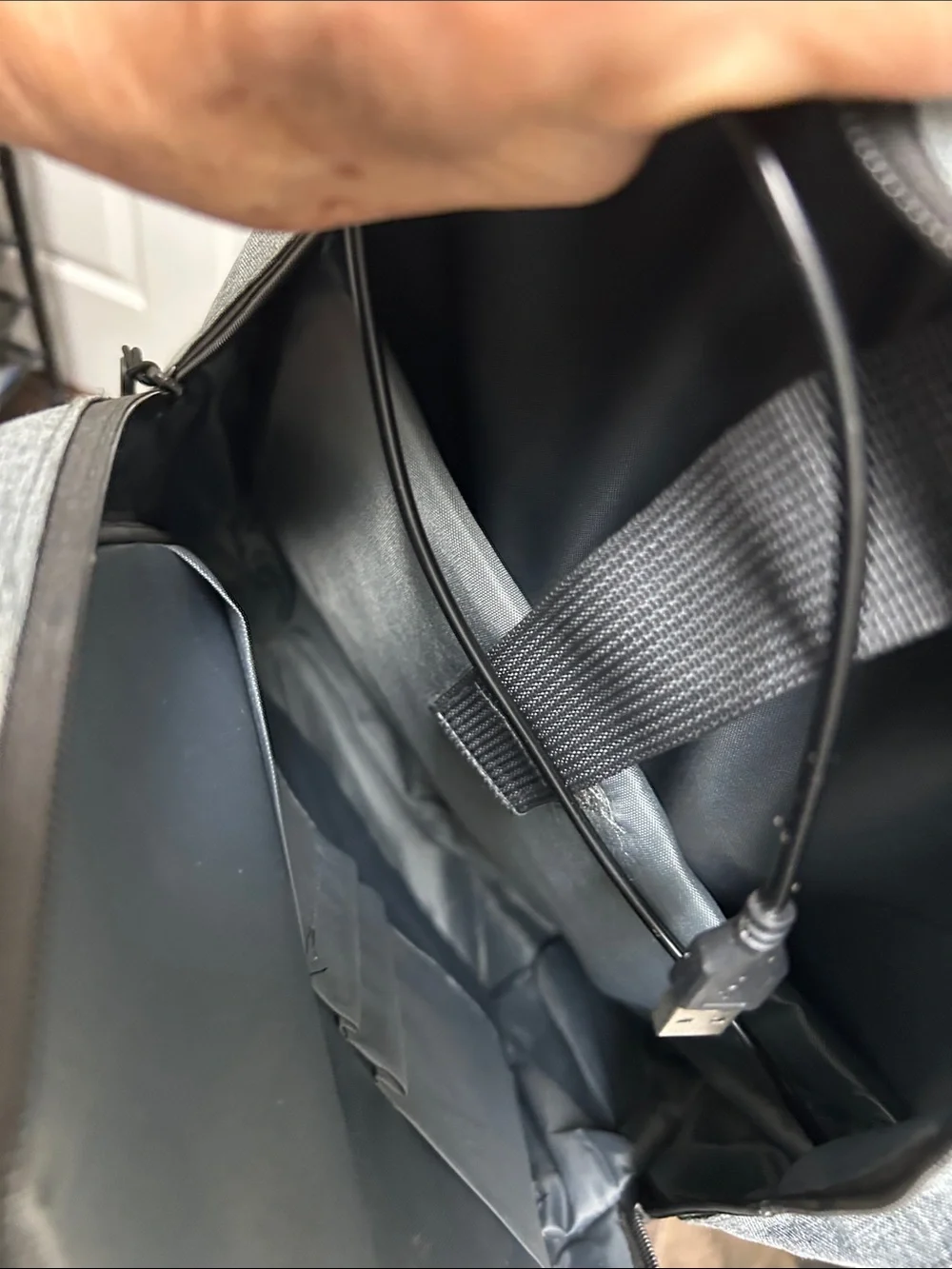 Legendary Computer gray nylon